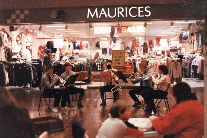 Marquette Mall - From Marquette Mall Memories Facebook (newer photo)